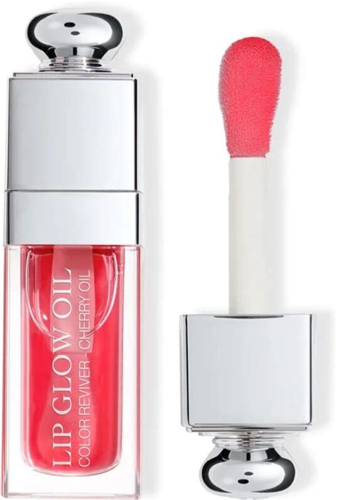 christian dior cherry lip oil|dior addict lip glow awakening.